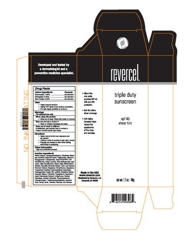 Triple Duty Spf 45 1.7oz Carton Image (Tripleduty 45 Carton 11 Feb)